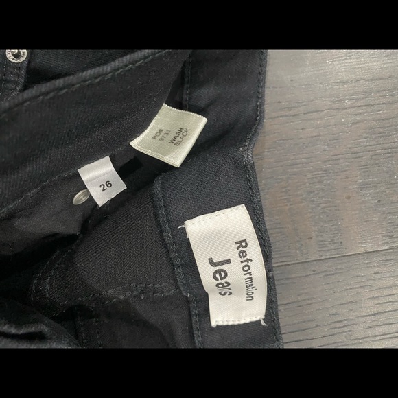 Reformation Harper Skinny Jeans - Picture 7 of 7